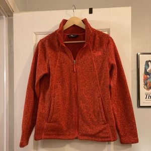 North Face Zip Up!